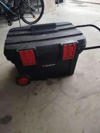 Caja de herramientas WURTH con ruedas