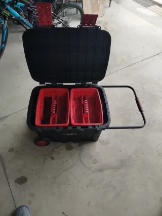 Caja de herramientas WURTH con ruedas