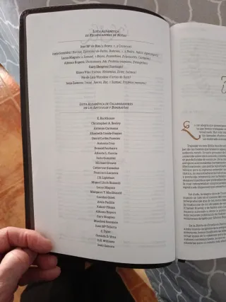 Biblia de estudio Patrística.