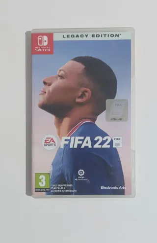 FIFA 22 Legacy Edition Nintendo Switch