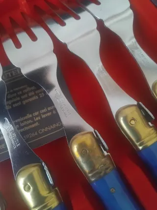 Set posate Laguiole pesce 6 persone