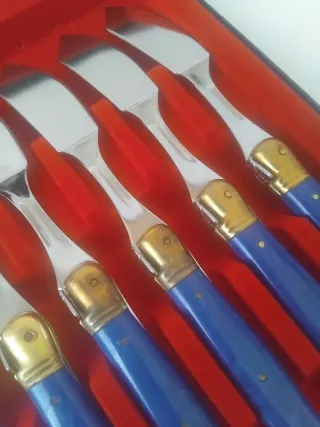 Set posate Laguiole pesce 6 persone