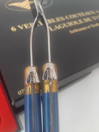 Set posate Laguiole pesce 6 persone