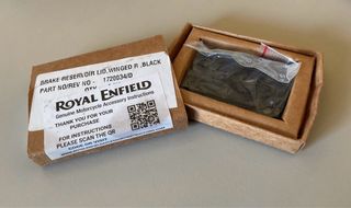 Tapa Depósito Freno Royal Enfield