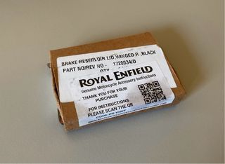 Tapa Depósito Freno Royal Enfield