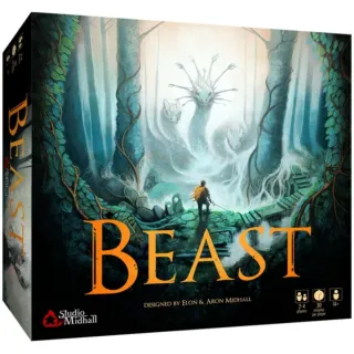 BEAST: Edición Revisada Juego de Mesa