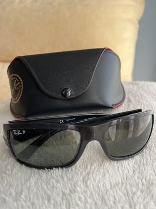 Gafas de Sol Ray-Ban Polarizadas Negras