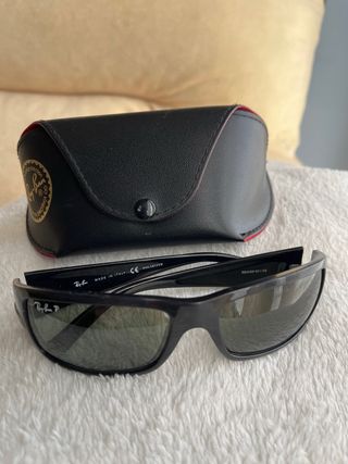 Gafas de Sol Ray-Ban Polarizadas Negras