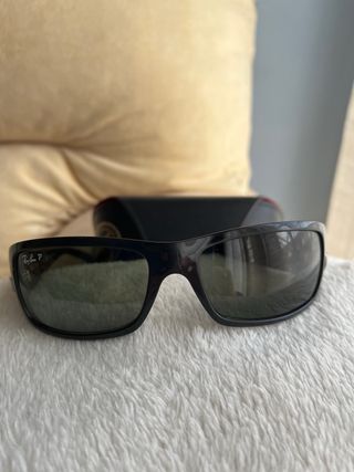 Gafas de Sol Ray-Ban Polarizadas Negras