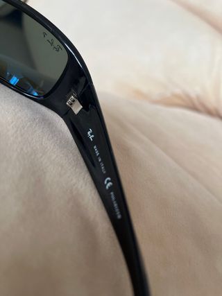 Gafas de Sol Ray-Ban Polarizadas Negras