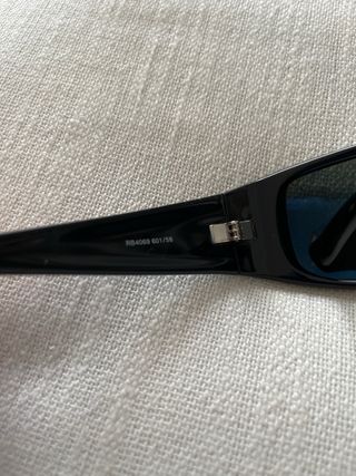 Gafas de Sol Ray-Ban Polarizadas Negras