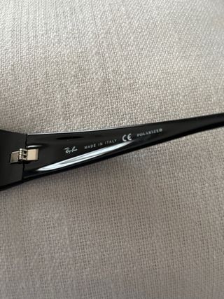 Gafas de Sol Ray-Ban Polarizadas Negras