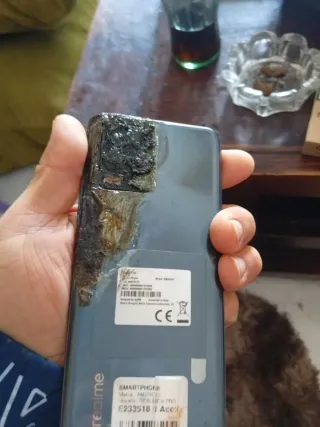 Teléfono móvil para piezas