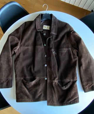 Chaquetón, abrigo, chaqueta piel hombre