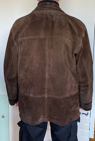 Chaquetón, abrigo, chaqueta piel hombre