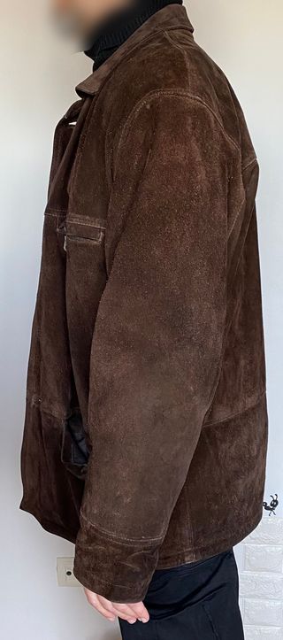 Chaquetón, abrigo, chaqueta piel hombre