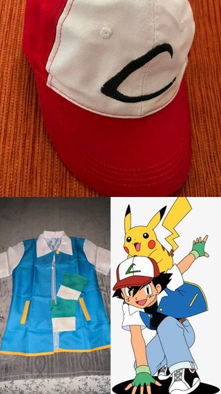 Disfraz Ash Ketchum Pokémon