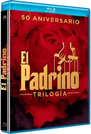 El Padrino Trilogía 50 Aniversario Blu-Ray