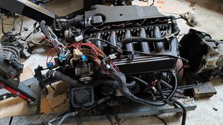 MOTOR BMW 525D E39