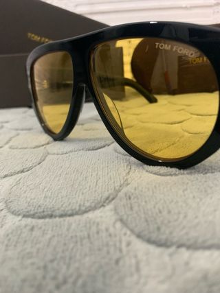 Gafas Tom Ford Bronson FT1044 Negras/Amarillas