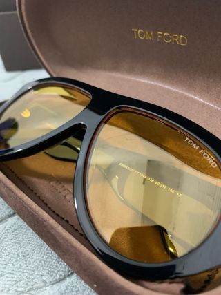 Gafas Tom Ford Bronson FT1044 Negras/Amarillas