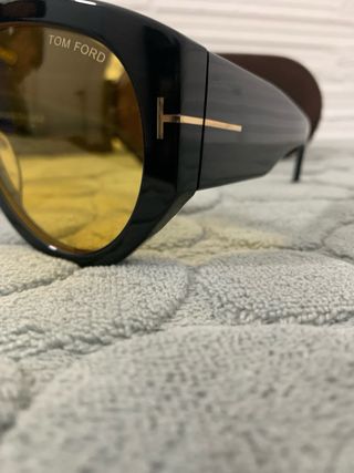 Gafas Tom Ford Bronson FT1044 Negras/Amarillas