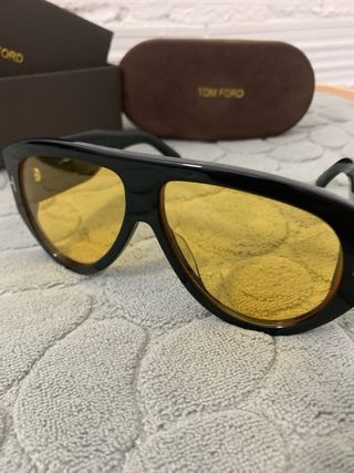 Gafas Tom Ford Bronson FT1044 Negras/Amarillas