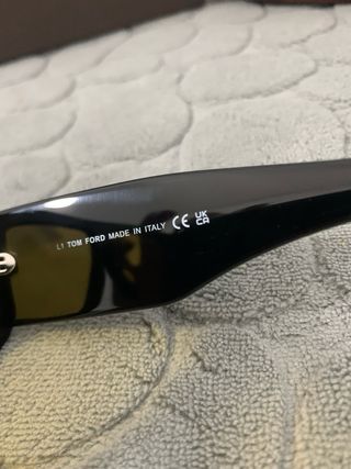 Gafas Tom Ford Bronson FT1044 Negras/Amarillas