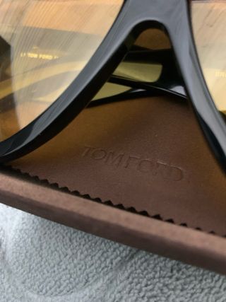 Gafas Tom Ford Bronson FT1044 Negras/Amarillas