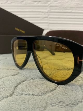 Gafas Tom Ford Bronson FT1044 Negras/Amarillas