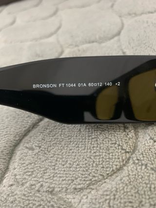 Gafas Tom Ford Bronson FT1044 Negras/Amarillas