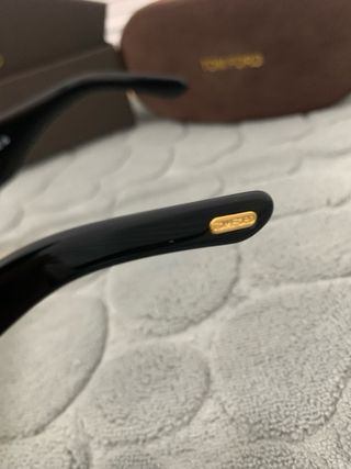 Gafas Tom Ford Bronson FT1044 Negras/Amarillas