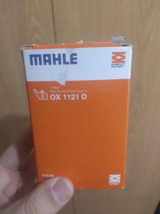 Filtro de Aceite "Mahle OX 1121D" para KIA/Hyundai
