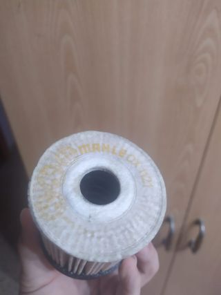 Filtro de Aceite "Mahle OX 1121D" para KIA/Hyundai