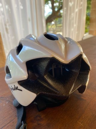 Casco Spiuk Rhombus Talla S/M Blanco