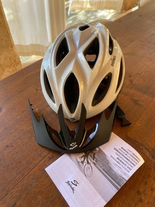 Casco Spiuk Rhombus Talla S/M Blanco