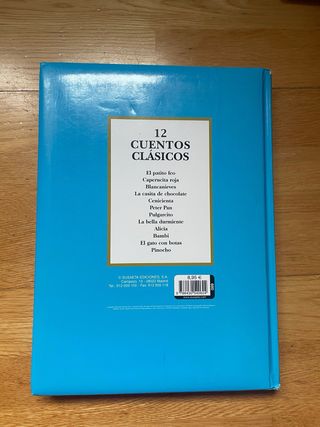 12 cuentos clásicos (Spanish Edition)