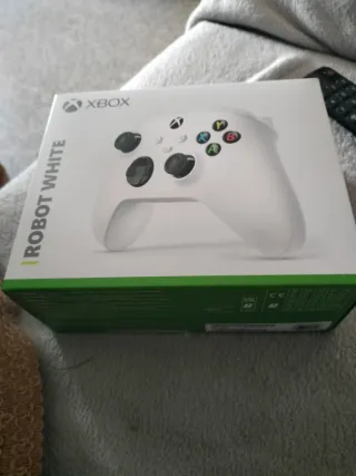 Mando Xbox Series Blanco Robot