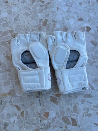 Guantes MMA RDX T7 Rosa