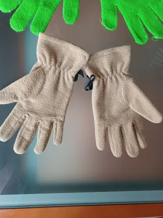 Lote 3 pares guantes niño colores