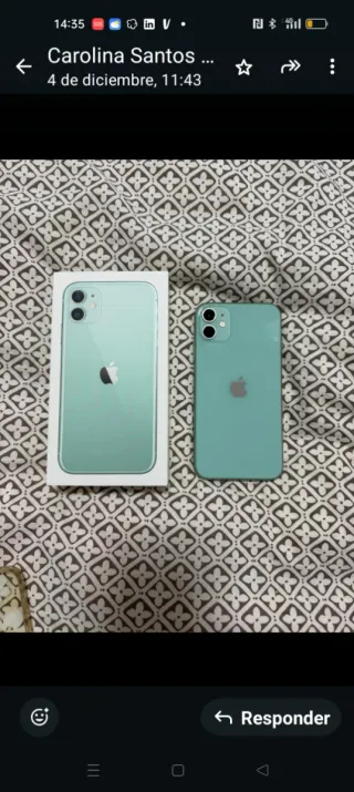 iPhone 11 128GB Verde