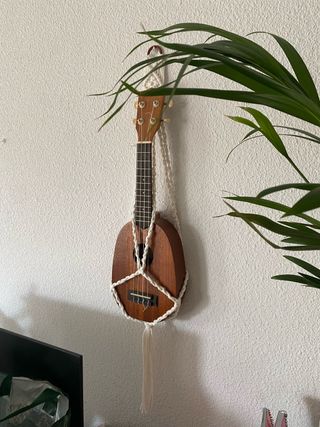 Colgador Macramé Ukelele/Guitarra