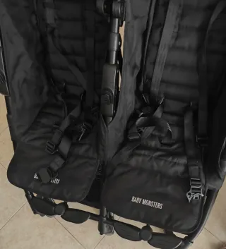 Carro Gemelar Baby Monsters Kuki Twin