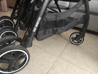 Carro Gemelar Baby Monsters Kuki Twin