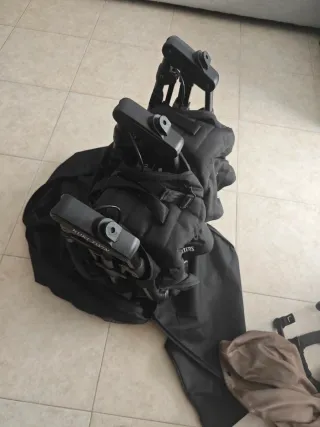 Carro Gemelar Baby Monsters Kuki Twin