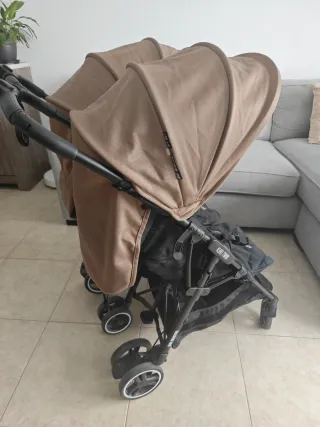 Carro Gemelar Baby Monsters Kuki Twin