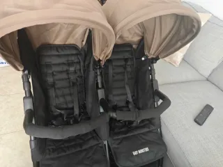 Carro Gemelar Baby Monsters Kuki Twin