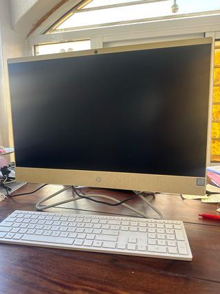 Ordenador HP Beige/Dorado