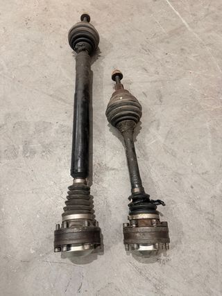 Transmisión 2.0 TFSI Golf V GTI