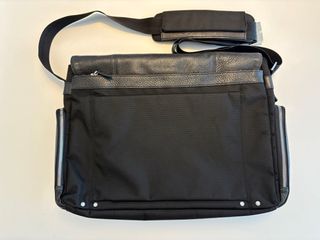 Maletín Piquadro Cuero Negro